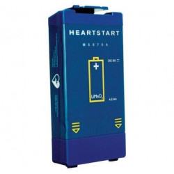Batterie pour défibrillateur PHILIPS HEARTSTART HS1 et FRX