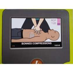 Défibrillateur Zoll AED 3