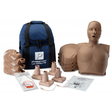 Pack 4 Mannequins Adultes Prestan Ultralite