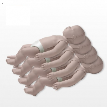 Pack 4 mannequins Nourrissons Prestan avec moniteur de fréquence