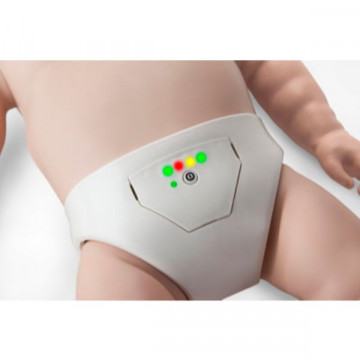 Pack 4 mannequins Nourrissons Prestan avec moniteur de fréquence