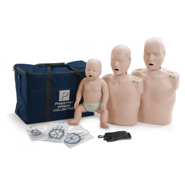 Pack famille Prestan avec moniteur de fréquence