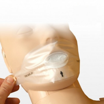 Lot de 50 protecteurs faciaux avec filtre pour Mannequin Enfant Prestan