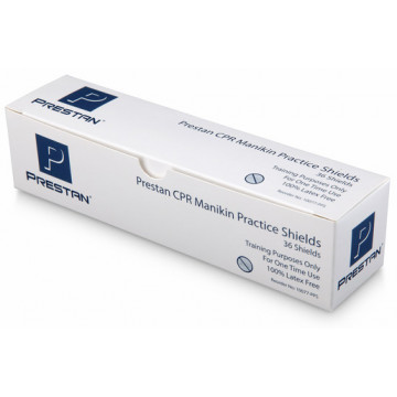 Lot de 36 protecteurs faciaux avec filtre