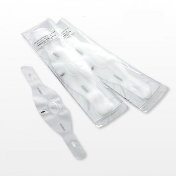 Lot de 50 protecteurs faciaux avec filtre pour Mannequin Adulte Ultralite Prestan
