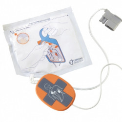 Paire d'électrodes adulte CARDIAC SCIENCE G5 avec capteur RCP ZOLL