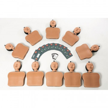 Pack 10 Mannequins Ambuman...