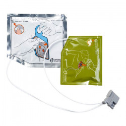 Paire d'électrodes adulte CARDIAC SCIENCE G5 avec capteur RCP ZOLL