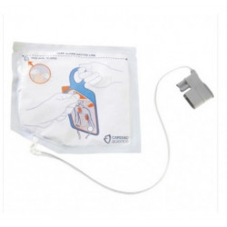 Électrodes pédiatrique pour défibrillateur CARDIAC SCIENCE G5