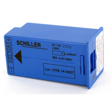 Batterie pour défibrillateur schiller fred easy (life)