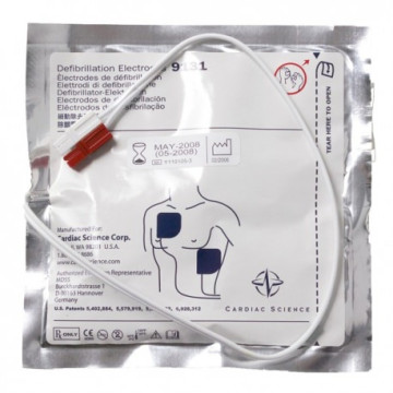 Électrodes adulte zoll powerheart g3