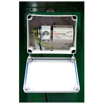 Bloc Alimentation pour pied de bornavie