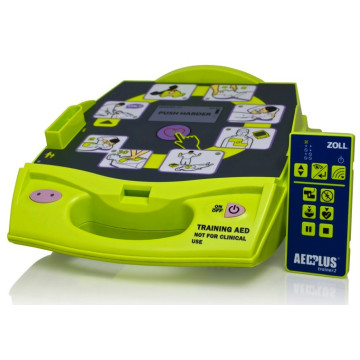 ZOLL AED+ Trainer 2 défibrillateur semi-auto