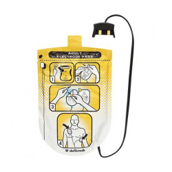 Électrodes Adulte pour défibrillateur DEFIBTECH LIFELINE