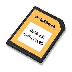 Carte mémoire pour défibrillateur DÉlectrodes Adulte pour défibrillateur DEFIBTECH LIFELINEEFIBTECH LIFELINE
