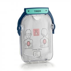 Electrodes Pédiatrique PHILIPS HEARTSTART HS1