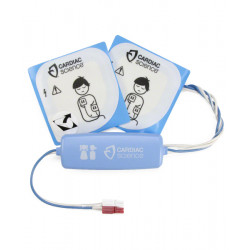 Paire d'électrodes Pédiatrique CARDIAC SCIENCE G3