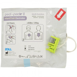 Paire D'électrodes pédiatrique Zoll stat-padz II