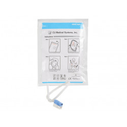 Paire d'électrodes Adulte pour défibrillateur I-PAD NF 1200