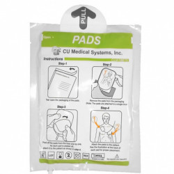 Paire d'électrodes Adulte pour défibrillateur I-PAD SP1