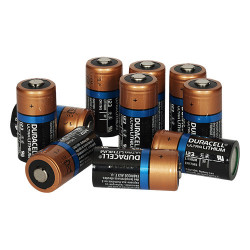 Lot de 10 piles pour défibrillateur Zoll AED+