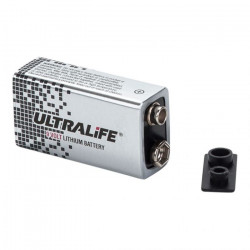 Pile au lithium 9V pour batterie DEFIBTECH