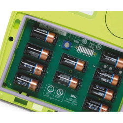 Lot de 10 piles pour défibrillateur Zoll AED+