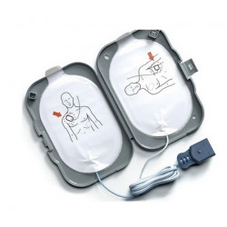 Paire d'électrodes adulte PHILIPS HEARTSTART FRX smart Pads II