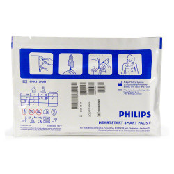 Paire d'électrodes adulte PHILIPS HEARTSTART FRX smart Pads II
