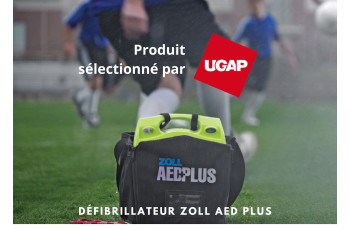 Le défibrillateur Zoll AED Plus est désormais référencé sur l'UGAP